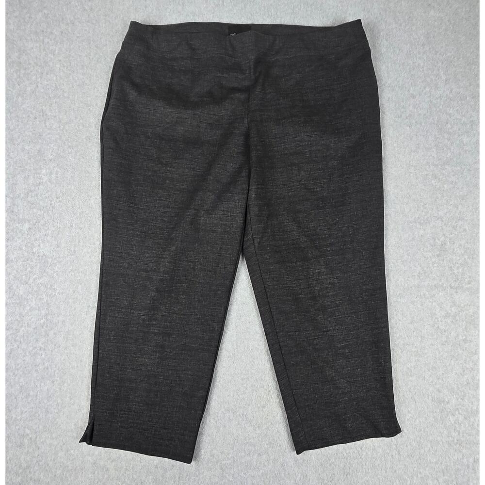 Cynthia Rowley 22W Charcoal Gray Casual Pants